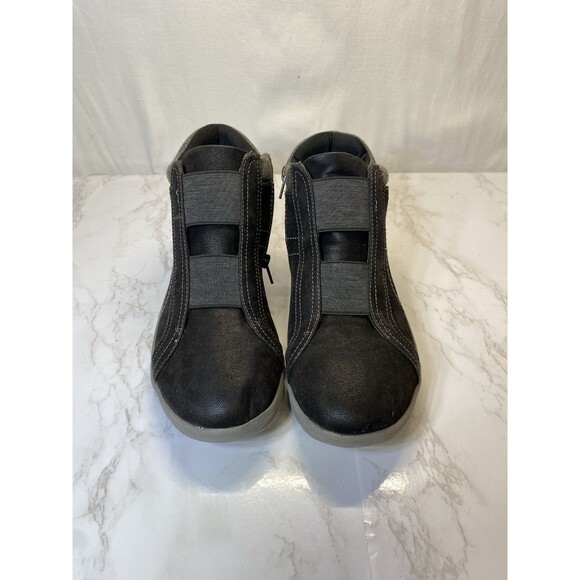 Clark’s Adella Bend Booties Black Womens 9 Wide - Picture 5 of 8